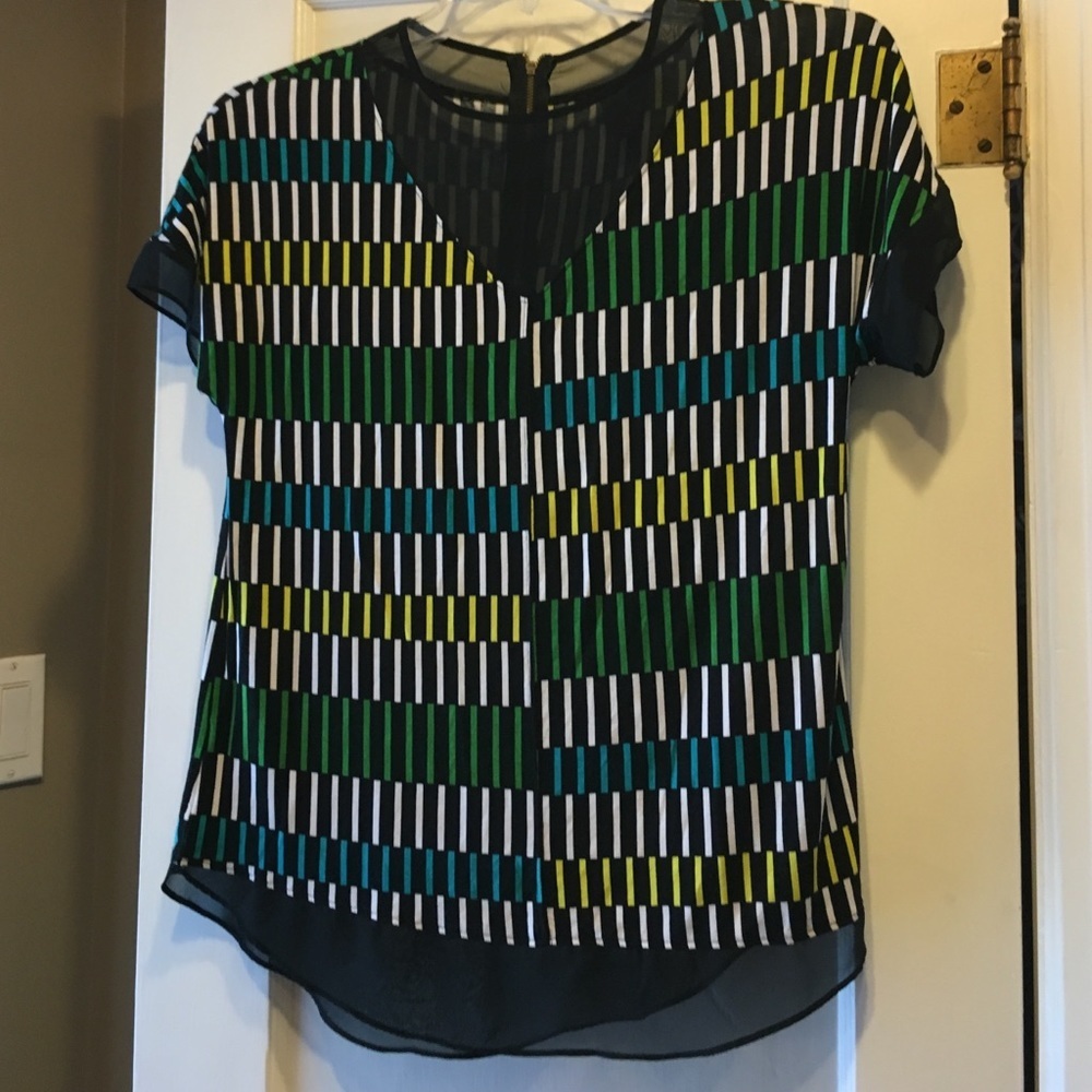 Small Worthington Short Sleeve Nice Professional Shirt